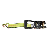 Restraints: VEVOR Wheel Chock Tie-Down Kit, Deck-Style Trailer Tie Down Strap, Car Tie Down Kit with J-Hook, Break Strength 4540 kg & Working Load 1512 kg Motorcycle Tie-Down System for SUVs, Trailers, Trucks