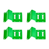 Restraints: VEVOR Wheel Chock Tie-Down Kit, Chock-Style Trailer Tie Down Strap, Car Tie Down Kit with Buckle, Break Strength 1986.73 kg & Working Load 662 kg Motorcycle Tie-Down System for ATVs, UTVs & Trailers