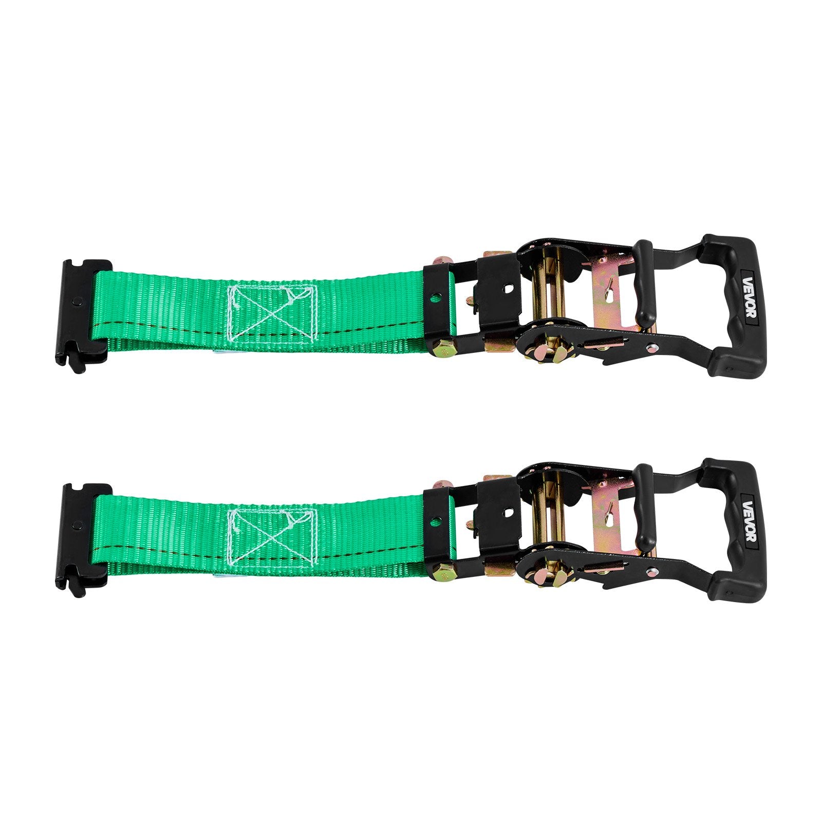 Restraints: VEVOR Wheel Chock Tie-Down Kit, Chock-Style Trailer Tie Down Strap, Car Tie Down Kit with Buckle, Break Strength 1986.73 kg & Working Load 662 kg Motorcycle Tie-Down System for ATVs, UTVs & Trailers