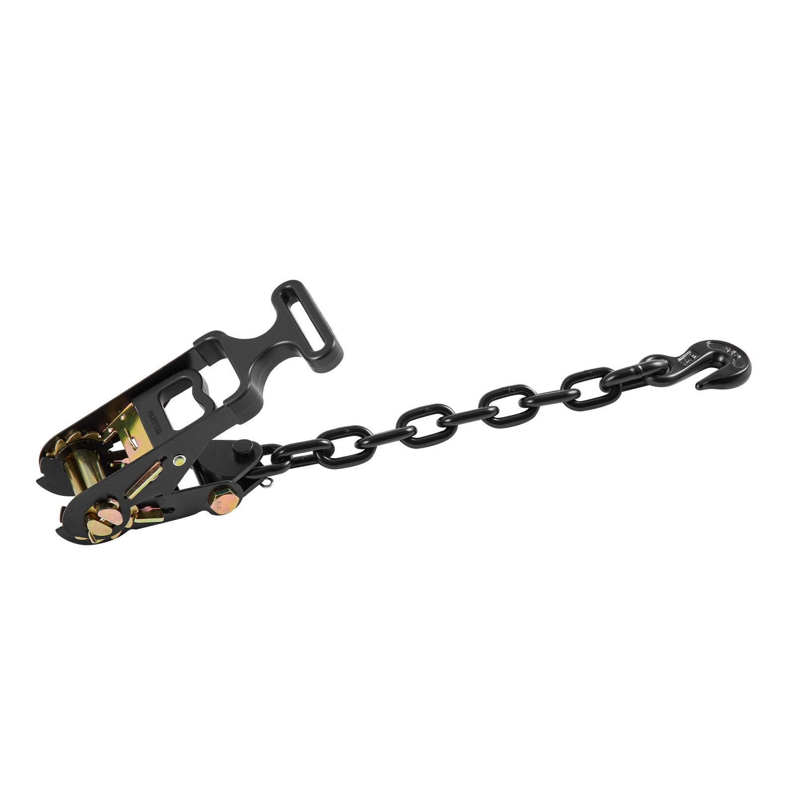 Restraints: VEVOR Wheel Chock Tie-Down Kit, Tire-Style Tow Dolly Strap, Car Tie Down Kit with Heavy-Duty Hook, Break Strength 4540 kg & Working Load 1512 kg Motorcycle Tie-Down System with O-Ring for ATV, SUV