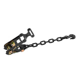 Restraints: VEVOR Wheel Chock Tie-Down Kit, Tire-Style Tow Dolly Strap, Car Tie Down Kit with Heavy-Duty Hook, Break Strength 4540 kg & Working Load 1512 kg Motorcycle Tie-Down System with O-Ring for ATV, SUV