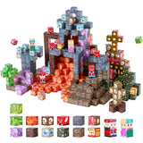 Building Toys: VEVOR Magnetic Blocks, 150 PCS Dark Castle Set, Magnetic Building Cubes for Kids, STEM Montessori Sensory Toys for Christmas Birthday Gift, Construction Stacking Toy for 3+ Years Old Boys & Girls