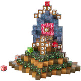 Building Toys: VEVOR Magnetic Blocks, 150 PCS Dark Castle Set, Magnetic Building Cubes for Kids, STEM Montessori Sensory Toys for Christmas Birthday Gift, Construction Stacking Toy for 3+ Years Old Boys & Girls