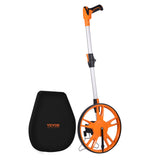 Automotive Repair & Speciality Tools: VEVOR Measuring Wheel 12.5” Road Runner Distance Telescoping Handle w/ Back Bag