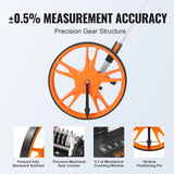 Automotive Repair & Speciality Tools: VEVOR Measuring Wheel 12.5” Road Runner Distance Telescoping Handle w/ Back Bag