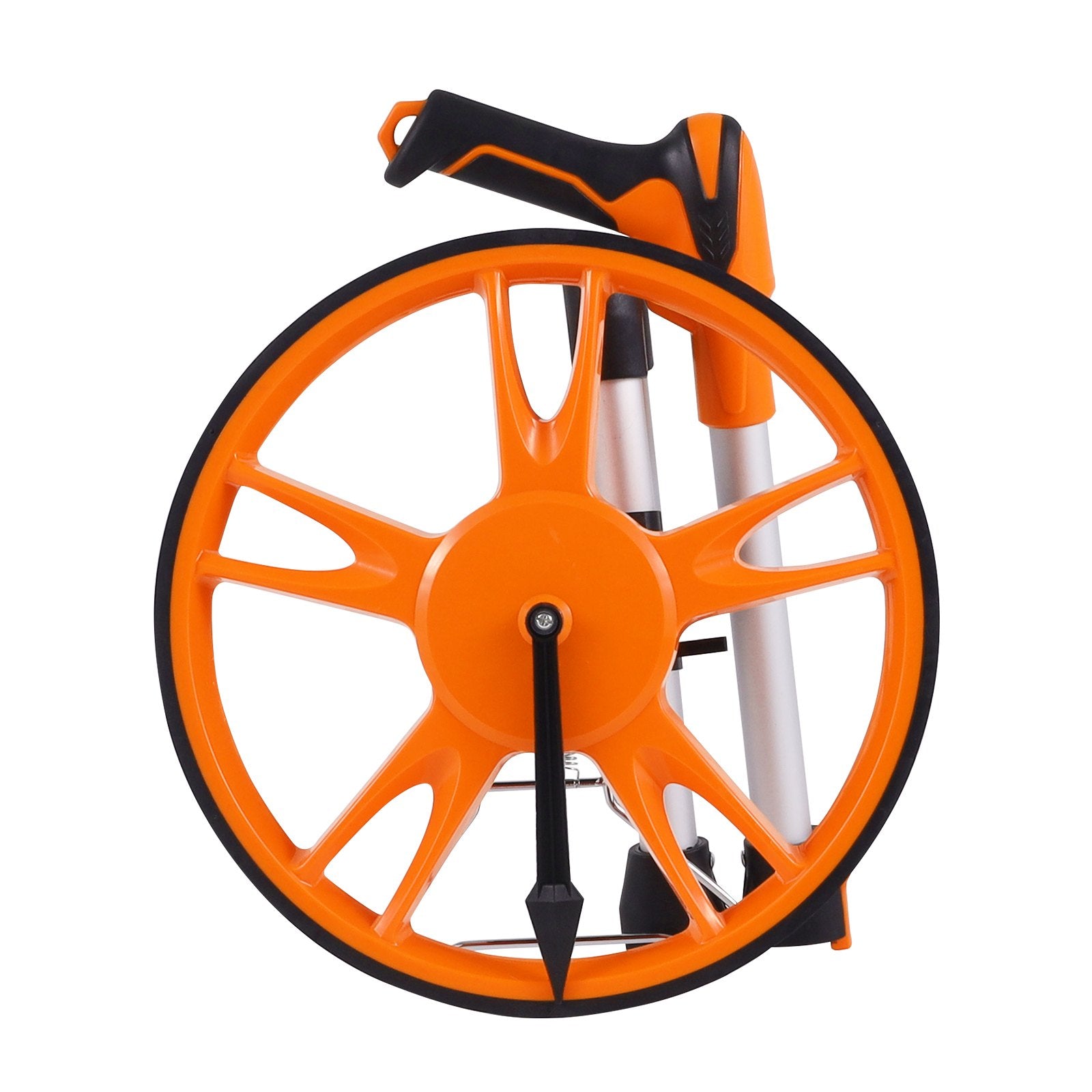 Automotive Repair & Speciality Tools: VEVOR Measuring Wheel 12.5” Road Runner Distance Telescoping Handle w/ Back Bag