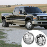 Automotive Repair & Speciality Tools: VEVOR 50cm 8 Lug Wheel Simulators, 304 Stainless Steel Wheel Simulator Kit with Mirror Polished Finish, 2 Front and 2 Rear Wheel Covers Fit for For Ford F450/F550 (2005-2020), 4 pcs
