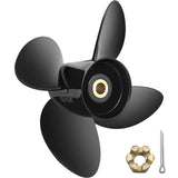 Boating Accessories: VEVOR Outboard Propeller, Replace for OEM 3587522, 4-Blade 14 1/4"" x 19"" Pitch Aluminium Boat Propeller, Compatible with Volvo Penta SX Drive All Models, with 19 Tooth Splines, RH