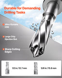 Traffic Control & Parking Tools: VEVOR Magnetic Drill, 1450W Motor 1.6 in Boring Diameter, 2810 lbf Portable Electric Mag Drill Press, with 2 Coring Bits, Variable Speed, Drilling Machine for Metal Surface, Home Improvement Industry