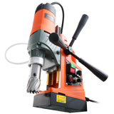 Traffic Control & Parking Tools: VEVOR Magnetic Drill, 1450W Motor 1.6 in Boring Diameter, 2810 lbf Portable Electric Mag Drill Press, with 2 Coring Bits, Variable Speed, Drilling Machine for Metal Surface, Home Improvement Industry