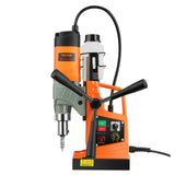 Traffic Control & Parking Tools: VEVOR Magnetic Drill, 1450W Motor 2 in Boring Diameter, 2878 lbf Portable Electric Mag Drill Press, with 6 Coring Bits, Variable Speed, Drilling Machine for Metal Surface, Home Improvement Industry