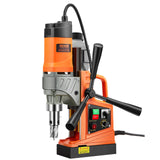 Traffic Control & Parking Tools: VEVOR Magnetic Drill, 1450W Motor 2 in Boring Diameter, 2878 lbf Portable Electric Mag Drill Press, with 6 Coring Bits, Variable Speed, Drilling Machine for Metal Surface, Home Improvement Industry