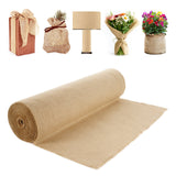 Garden Ornaments: VEVOR Burlap Fabric Roll Burlap Tree Wrap 914 mm x 45.7 m for Crafts & Plants