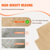 Garden Ornaments: VEVOR Burlap Fabric Roll Burlap Tree Wrap 914 mm x 45.7 m for Crafts & Plants