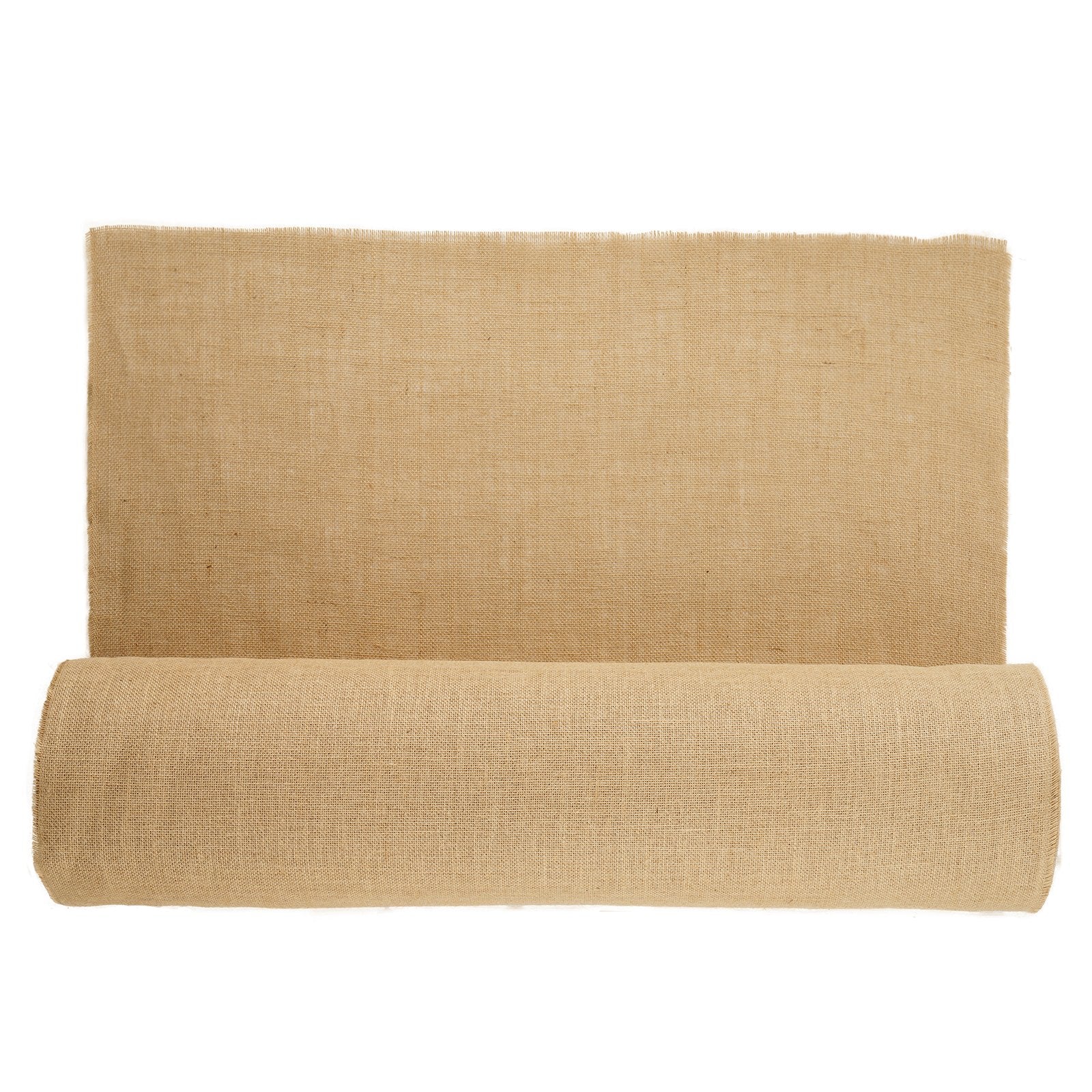 Garden Ornaments: VEVOR Burlap Fabric Roll Burlap Tree Wrap 914 mm x 45.7 m for Crafts & Plants