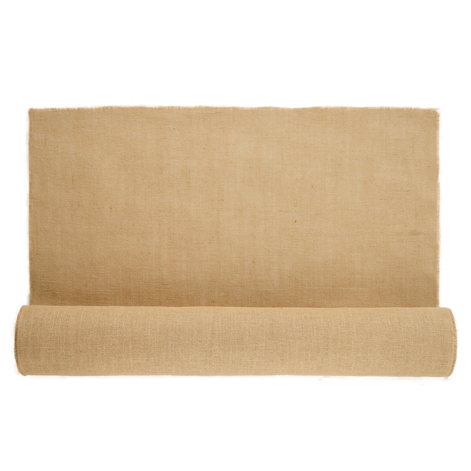 Laundry Cleaning Supplies: VEVOR Burlap Fabric Roll, 1016 mm x 22.86 m & 50 x 50 Density Wide Natural Burlap Fabric Rolls, Jute Fabric Burlap Tree Wrap Roll, for Decor, Crafts, Wedding, Gardening, Plant & Tree Winter Covering