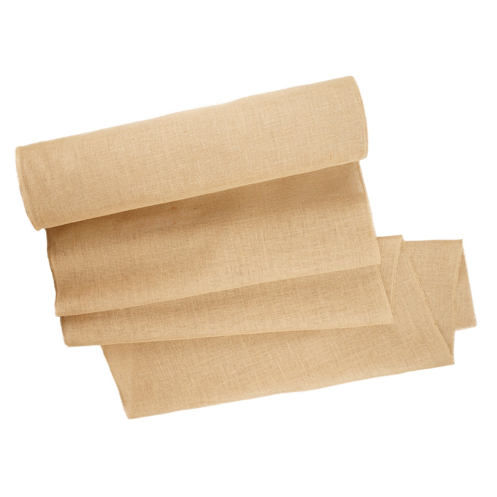 Laundry Cleaning Supplies: VEVOR Burlap Fabric Roll, 1016 mm x 22.86 m & 50 x 50 Density Wide Natural Burlap Fabric Rolls, Jute Fabric Burlap Tree Wrap Roll, for Decor, Crafts, Wedding, Gardening, Plant & Tree Winter Covering