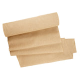 Laundry Cleaning Supplies: VEVOR Burlap Fabric Roll, 1016 mm x 22.86 m & 50 x 50 Density Wide Natural Burlap Fabric Rolls, Jute Fabric Burlap Tree Wrap Roll, for Decor, Crafts, Wedding, Gardening, Plant & Tree Winter Covering