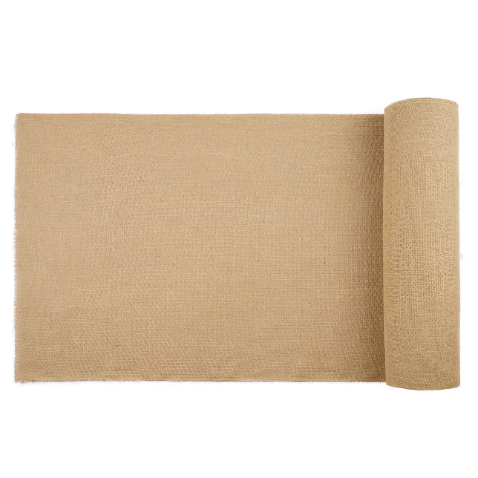 Laundry Cleaning Supplies: VEVOR Burlap Fabric Roll, 1016 mm x 22.86 m & 50 x 50 Density Wide Natural Burlap Fabric Rolls, Jute Fabric Burlap Tree Wrap Roll, for Decor, Crafts, Wedding, Gardening, Plant & Tree Winter Covering
