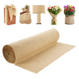 Garden Ornaments: VEVOR Burlap Fabric Roll Burlap Tree Wrap 1016 mm x 45.7 m for Crafts & Plants