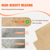 Garden Ornaments: VEVOR Burlap Fabric Roll Burlap Tree Wrap 1016 mm x 45.7 m for Crafts & Plants