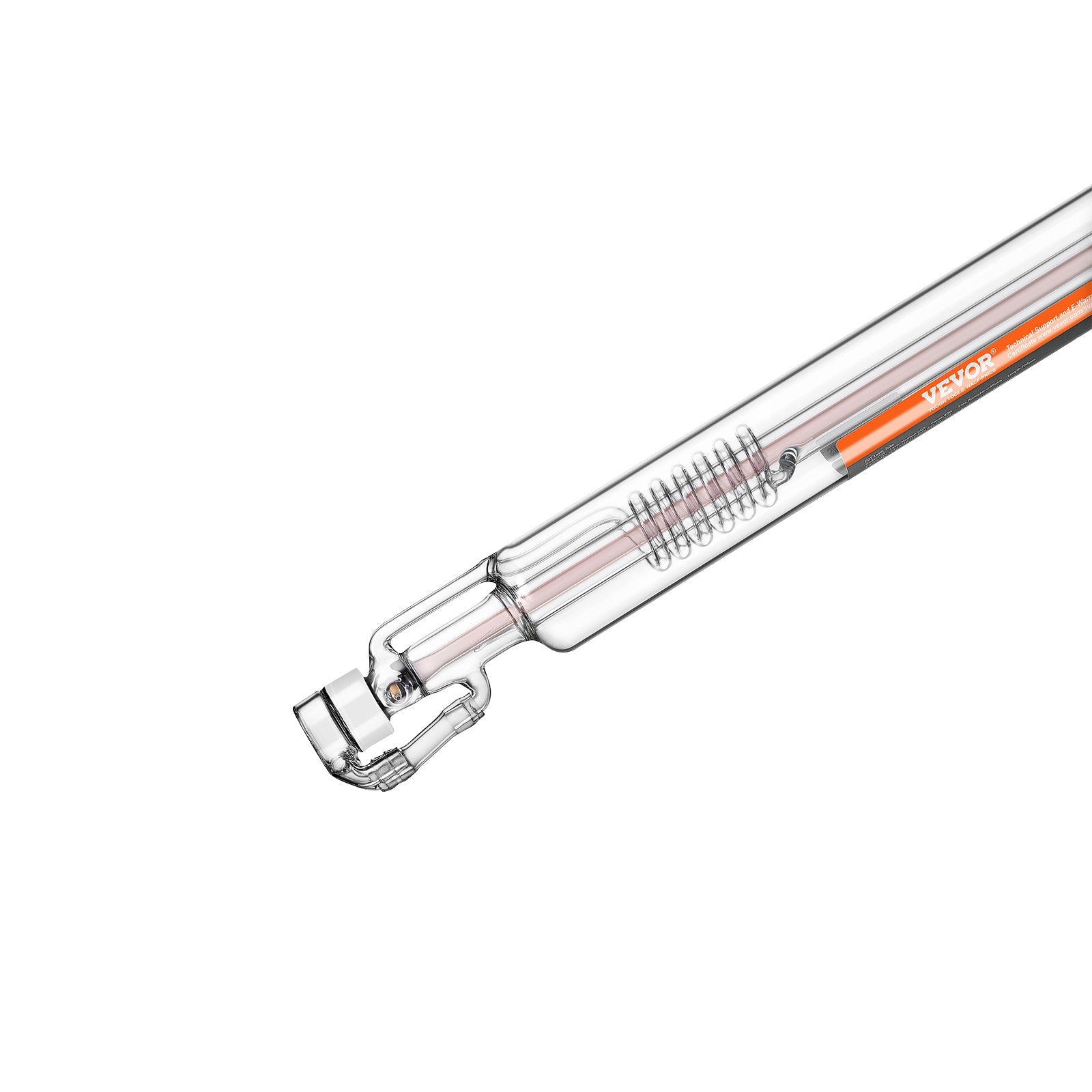 Saw Accessories: VEVOR Laser Tube, 40W CO2 Laser Tube for Laser Engraver and Cutter Machine, 720 mm Length, 50 mm Diameter, Glass Laser Cutting Tube with TEM00 Beam Mode, for Wood Acrylic Fabric Leather Bamboo