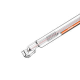 Saw Accessories: VEVOR Laser Tube, 40W CO2 Laser Tube for Laser Engraver and Cutter Machine, 720 mm Length, 50 mm Diameter, Glass Laser Cutting Tube with TEM00 Beam Mode, for Wood Acrylic Fabric Leather Bamboo