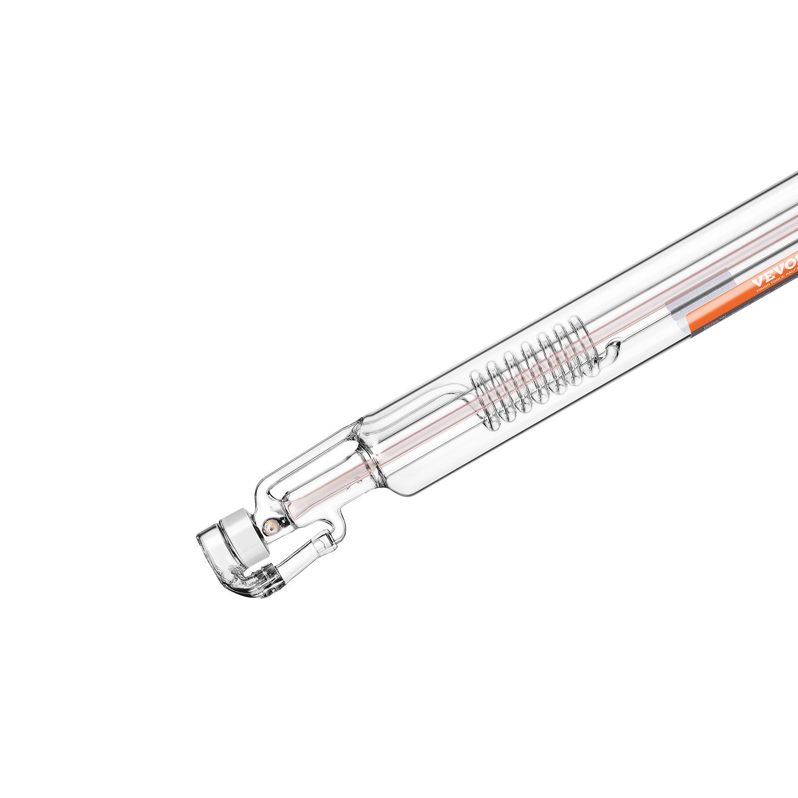 Saw Accessories: VEVOR Laser Tube, 50W CO2 Laser Tube for Laser Engraver and Cutter Machine, 850 mm Length, 50 mm Diameter, Glass Laser Cutting Tube with TEM00 Beam Mode, for Wood Acrylic Fabric Leather Bamboo