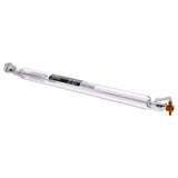 Saw Accessories: VEVOR Laser Tube, 50W CO2 Laser Tube for Laser Engraver and Cutter Machine, 850 mm Length, 50 mm Diameter, Glass Laser Cutting Tube with TEM00 Beam Mode, for Wood Acrylic Fabric Leather Bamboo