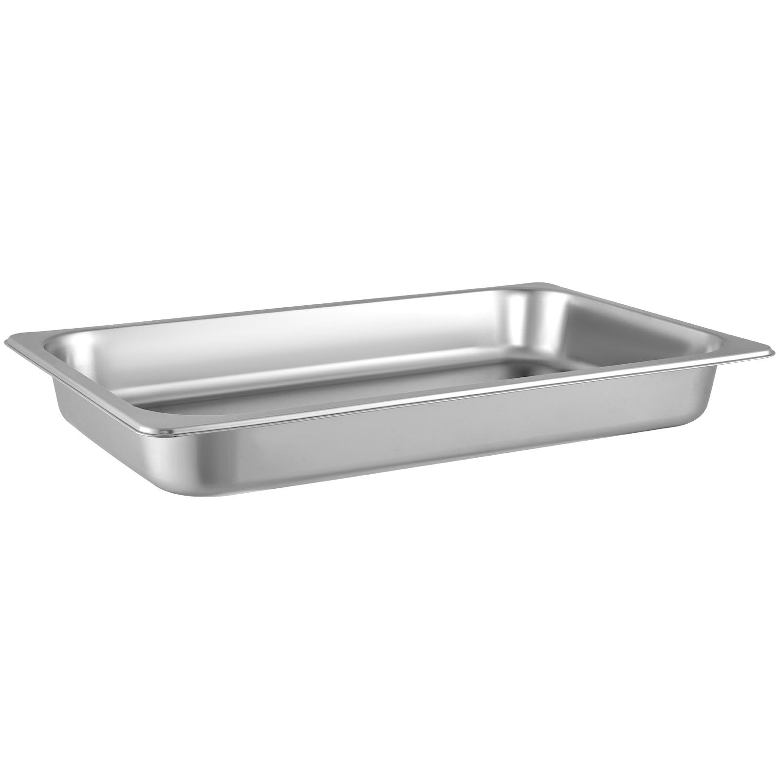 Food Warmers & Chafing Dishes: VEVOR Hotel Pans Full Size 2.5 Inch Deep, Steam Table Pan 6 Pack , 22 Gauge/0.8mm Thick Stainless Steel Hotel Pan Anti Jam Steam Table Pan