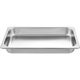 Food Warmers & Chafing Dishes: VEVOR Hotel Pans Full Size 2.5 Inch Deep, Steam Table Pan 6 Pack , 22 Gauge/0.8mm Thick Stainless Steel Hotel Pan Anti Jam Steam Table Pan