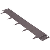 Garden Ornaments: VEVOR Steel Landscape Edging, 5-pack Steel Garden Edging Borders, 39" L x 5" H Strips, Hammer-in Edging Border, Bendable Metal Landscape Edging for Yard, Garden, Lawn, 3.15" Spike Height, Rustic Brown