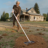 Drying Racks & Hangers: VEVOR 254 x 430 mm Lawn Leveling Rake 1980 mm Adjustable Handle for Yard Golf Court