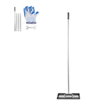 Drying Racks & Hangers: VEVOR 254 x 430 mm Lawn Leveling Rake 1980 mm Adjustable Handle for Yard Golf Court