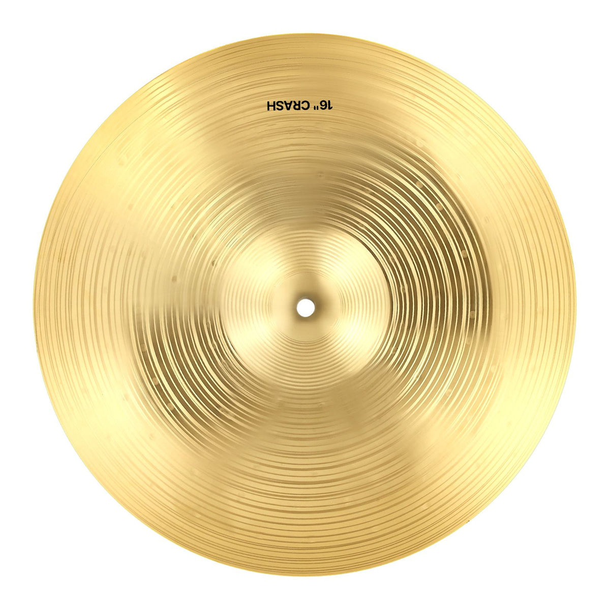 Cymbal Pack, 3 Pieces Cymbals for Drum Set, Alloy Cymbals Drum Set Includes 35.5 cm Hi-Hats, 40 cm Crash, 50.5 cm Ride, Drumsticks & Cymbal Bag, Alloy Cymbal Pack for Drummer, Bright Copper