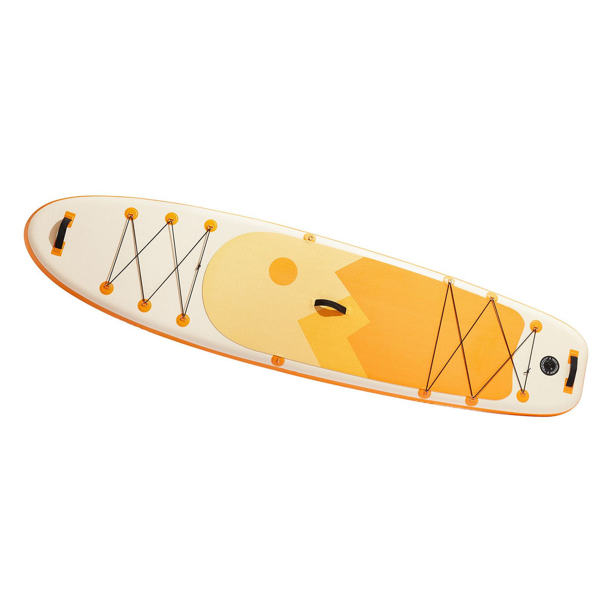 Inflatable Stand Up Paddle Board, 3.53m x 89cm x 15cm Wide Ultra-Light SUP Paddleboard, All Accessories Included, Pump, Paddle, Fin, Backpack, Ankle Leash, Strap, Non-slip Deck for Youth, Adults