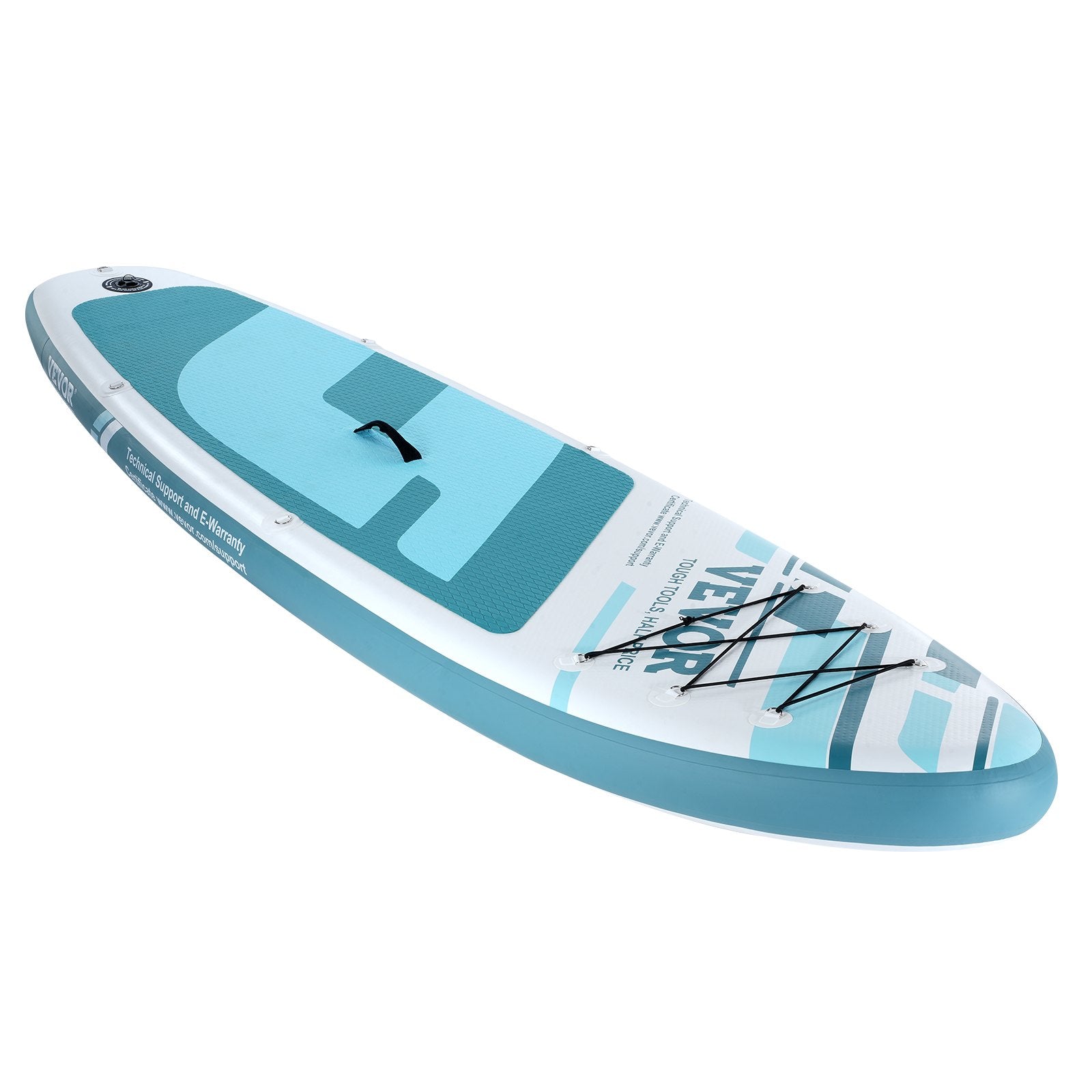 Boating Accessories: VEVOR Inflatable Stand Up Paddle Board, 152 mm Wide SUP Paddleboard, with Board Accessories, Pump, Paddle, Fin, Phone Bag, Backpack, Ankle Leash, Repair Kit, Non-slip Deck for Youth & Adults