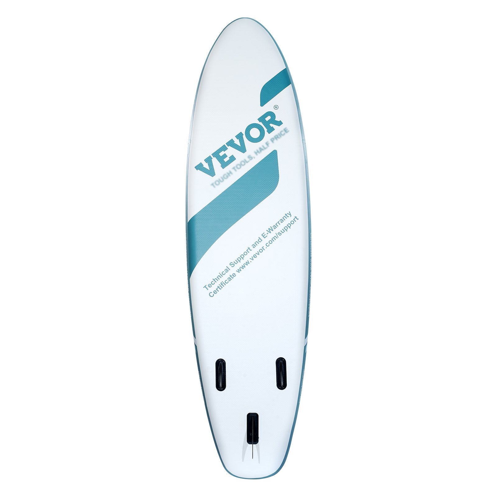 Boating Accessories: VEVOR Inflatable Stand Up Paddle Board, 3230 x 838 x 152 mm SUP Paddleboard, with Board Accessories, Pump, Paddle, Fin, Phone Bag, Backpack, Ankle Leash, Repair Kit, Non-slip Deck for Youth & Adults