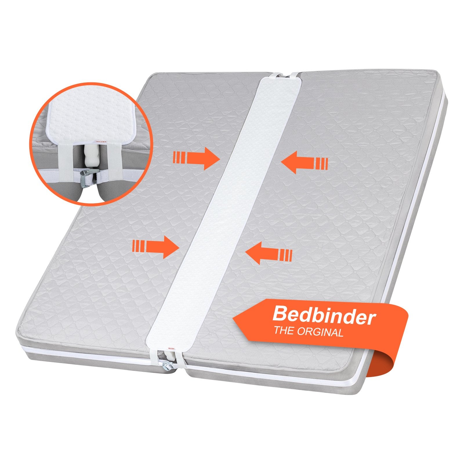 Automotive Repair & Speciality Tools: VEVOR Bed Bridge King Bed Converter Kit Metal Buckle and Storage Bag 75"L x 10"W