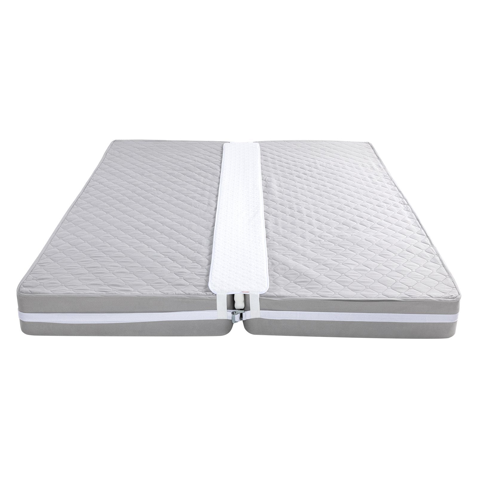 Automotive Repair & Speciality Tools: VEVOR Bed Bridge King Bed Converter Kit Metal Buckle and Storage Bag 75"L x 10"W