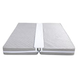 Automotive Repair & Speciality Tools: VEVOR Bed Bridge King Bed Converter Kit Metal Buckle and Storage Bag 75"L x 10"W