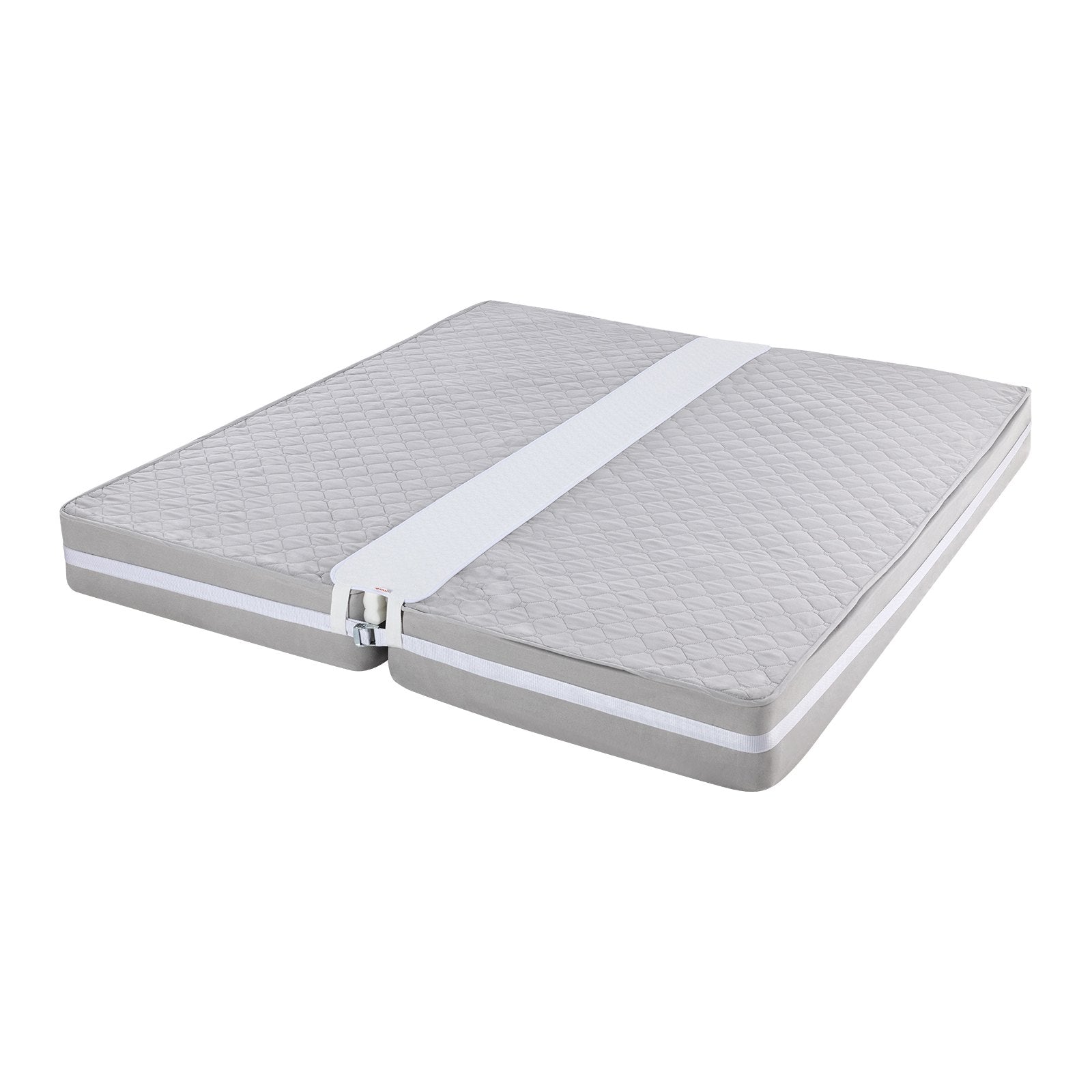 Automotive Repair & Speciality Tools: VEVOR Bed Bridge King Bed Converter Kit Metal Buckle and Storage Bag 75"L x 10"W
