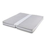 Automotive Repair & Speciality Tools: VEVOR Bed Bridge King Bed Converter Kit Metal Buckle and Storage Bag 75"L x 10"W