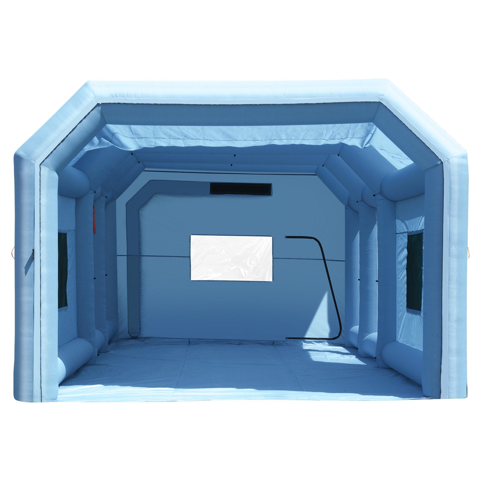 Caravan Accessories: VEVOR Inflatable Paint Booth 26.2x14.8x9.8ft Inflatable Spray Booth 950W+750W