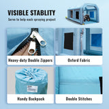 Tents: VEVOR Inflatable Spray Booth Car Paint Tent 20x10x8ft Filter System 2 Blowers