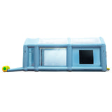Tents: VEVOR Inflatable Spray Booth Car Paint Tent 20x10x8ft Filter System 2 Blowers