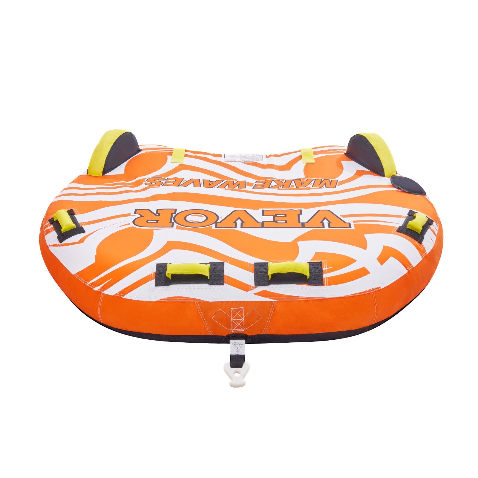 Pool Toys & Inflatables: VEVOR Towable Tube for Boating 1-2 Riders Inflatable Boat Tubes and Towables