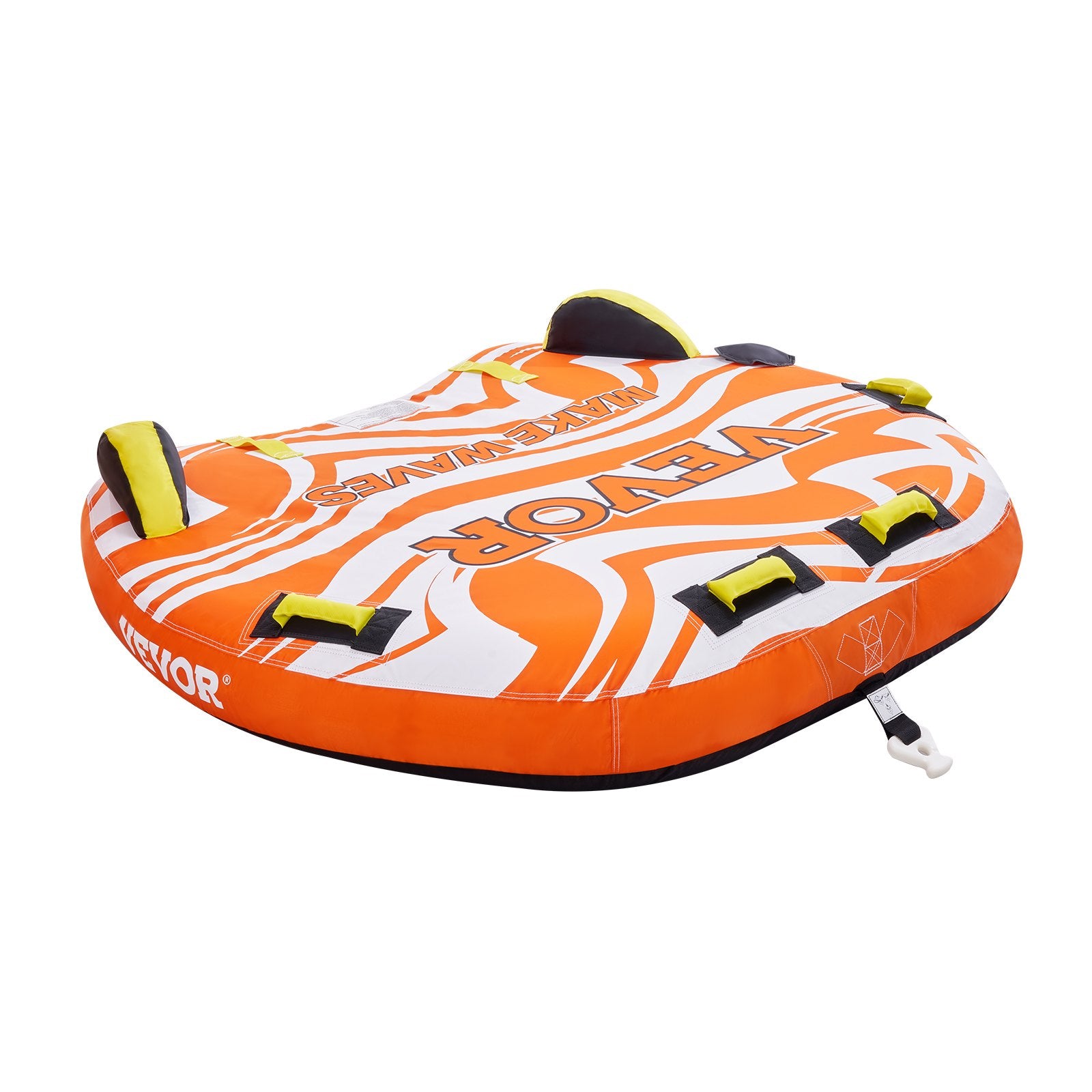 Pool Toys & Inflatables: VEVOR Towable Tube for Boating 1-2 Riders Inflatable Boat Tubes and Towables