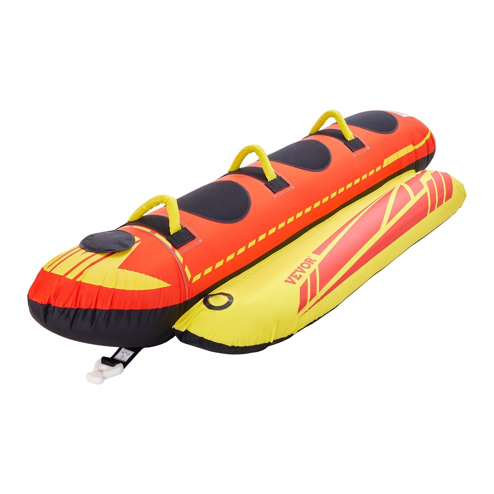Kitchen & Bathroom DIY: VEVOR Towable Tubes for Boating 1-3 Riders Inflatable Boat Tubes Towables 510lbs