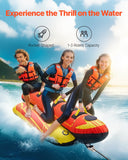 Kitchen & Bathroom DIY: VEVOR Towable Tubes for Boating 1-3 Riders Inflatable Boat Tubes Towables 510lbs